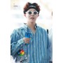 JHope Kore Jurakami Sunflower Broş